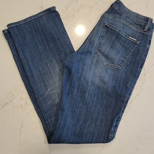 White House Black Market Medium Blue Boot Cut Jeans